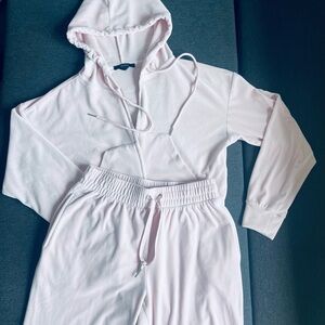 Light Pink Hoodie and Jogger Set